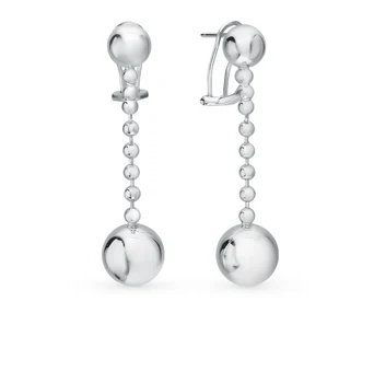 

Silver sunlight earrings sample 925