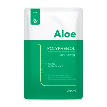 

Mask Vprove Phyto Therapy Mask Sheet Aloe Polyphenol Moisturizing