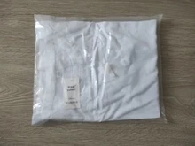 Women's T-Shirt Slim White Long-Sleeved Cotton Brand-New Pure-Tops for Female Thin Woman