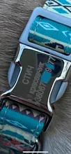 Collar personalizado impreso para mascotas, Collar de nailon para perro, personalizado, grabado gratis, Collar de nombre de cachorro, para perros pequeños, medianos, grandes, Pug
