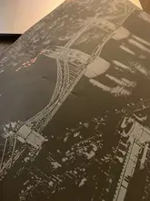 Drawing-Toys Scraping Painting Sketchpad World City-Scratch Creative for Kid Gift Famous-City