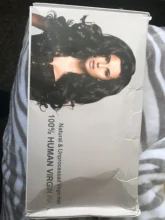 Agua Diadema con ondas peluca rizada pelucas de cabello humano para las mujeres negras cuerpo brasileño Diadema con ondas peluca Remy de la onda profunda pelucas de cabello humano