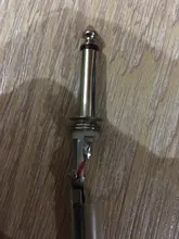 Conector de Audio enchufable para KTV, 2 uds., 6,35mm/6,5mm, Mono enchufe de amplificador, 6,35/6,5