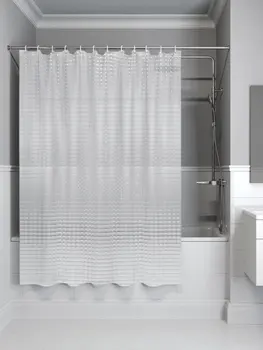 

Штора для ванной комнаты, IDDIS, 500E18Si11, 200*180 см, EVA, Stereo Square