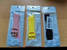 Correa de reloj de 20mm para Samsung Galaxy Watch Active 2, banda de 40mm y 44mm, pulsera deportiva, banda de reloj samsung galaxy Watch de 42mm