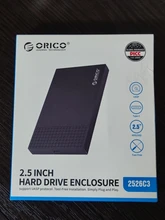 HDD Enclosure Ssd Case Sata3.0-Box ORICO USB3.1 Type-C Support-Uasp To 4TB 5gbps Gen1