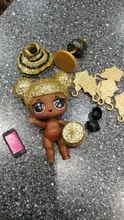 LOL Surprise-muñecas Originales de Lens 100%, Reina, abeja, muñeco de anime, juguetes de figuras de acción, modelo para niños