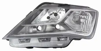 

HEADLIGHT SEAT TOLEDO 2013 PARAB. BLACK C/ENGINE EL. Right Compatible