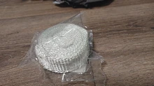 Exhaust-Header-Pipe Insulation-Tape Heat-Wrap Tapethermal-Protection Motorcycle 5m-Roll