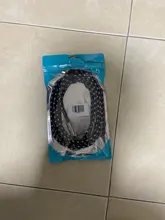 Cable-Bass Musical-Instrument Electric-Guitar Ammoon Right-Angle-Plug Straight To Black