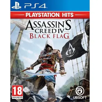 

Assassin's Creed 4 Black Flag Playstation HITS PS4 Game