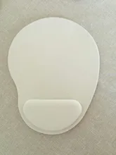 Alfombrilla ergonómica para ratón, soporte para muñeca, antideslizante, para ordenador, PC y portátil
