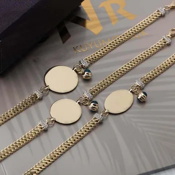 

Platter Imported Vienna Bracelet 03-450-BLP211