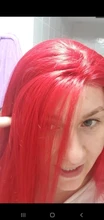Wig Hair-Wigs Baby-Hair Lace-Front Natural Synthetic X-TRESS Red-Color Straight Free-Part