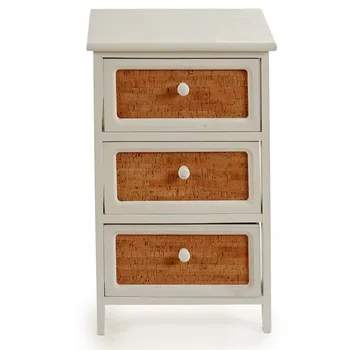 

Auxiliary furniture Width with three drawers. Drawers with Front Lifelike Cork