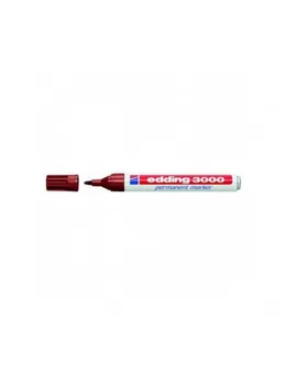 

PERMANENT MARKER EDDING 3000 BROWN