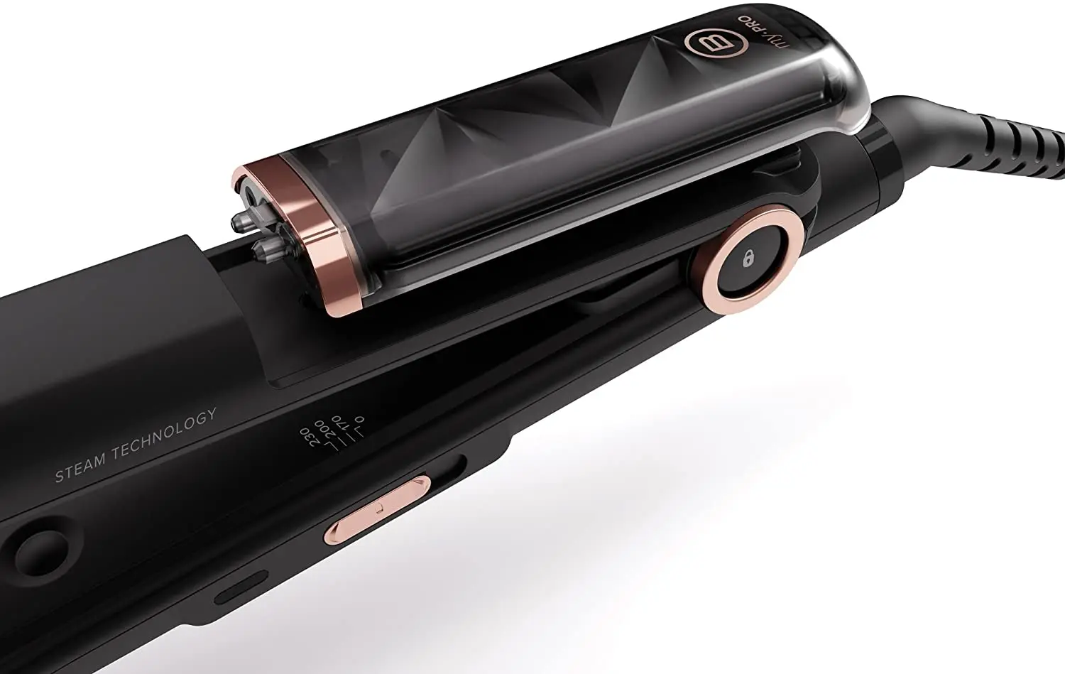 Bellissima Plancha de Pelo My Pro Steam B28 100 con Vapor, Liso Perfecto y  Luminoso, todo Tipo de Cabello, Planchas de pelo|Planchas de pelo| -  AliExpress