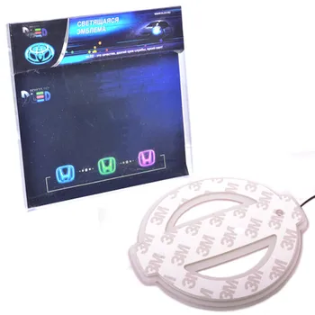 

Luminous emblem for Nissan Teana two-tone