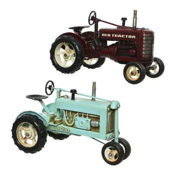 

TRACTOR Metallic decorative 16X16,5X25CM assorted models (Price unit)