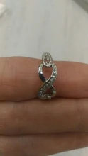 Anillo de Plata de primera ley con forma de corazón para mujer, sortija, Plata esterlina, Circonia cúbica, zirconia, circonita, zirconita, zirconita, 8 formas