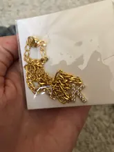 Pequeño A-Z inicial carta pulseras para mujeres Acero inoxidable letras doradas Eslabón cubano tobillera pulsera de la joyería de Boho, regalo de Navidad