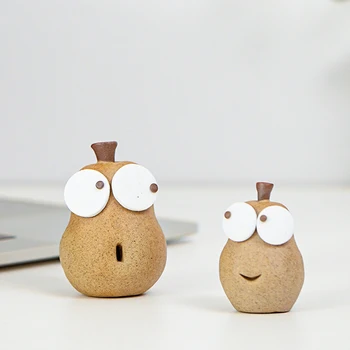 

Rahato Never Divide Pear Desktop Small Decorations Wedding Decorations