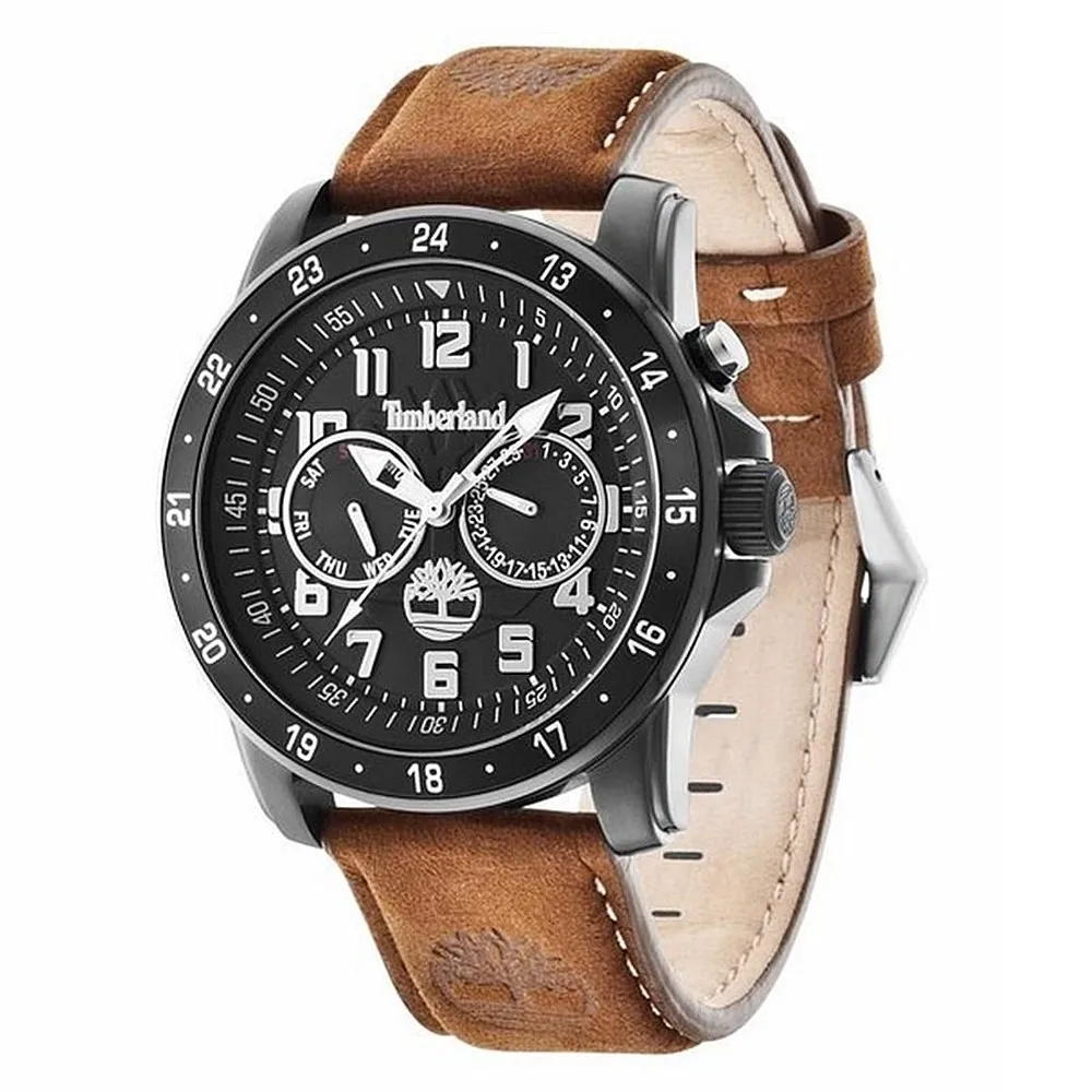 Часы man Timberland Bellamy коричневый 14109jsb 02 модель: 14109JSB 02|Кварцевые часы| |