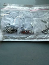 Insulating-Insert Spring-Terminal Transparent-Cover The of with 20pcs/Lot The-Plug