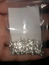 100 Uds Mini tornillo alfileres con ojetes para fabricación de joyas colgante tornillo roscado ganchos ojales cierres resultados para pulsera pendientes DIY