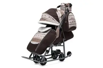 

Stroller pikate Scandinavia (brown frame color dark gray) pikate 100620