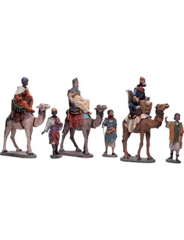 

Bethlehem Christmas, Birth, Manger, Replica original J. L. Mayo Group Reyes and Pajes BEL903