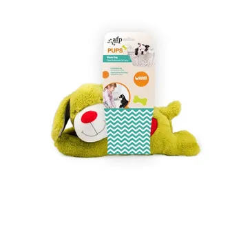 

AFP PLUSH DOG TO HEAT PUPPIES