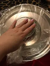 Tazón de perro de acero inoxidable, arena para cachorros, comida, plato de alimentación, tazón de agua T8WB