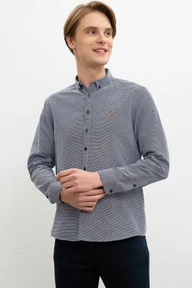 U.S. POLO ASSN. Мужской тканый гомлек