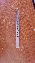 Hand-Tools-Sets Forceps Industrial-Tweezers Phone-Repair Anti-Static Curved Stainless