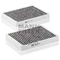Фильтр Салона Mb W215/W221 Угольный(Упак.2шт.) Mann-Filter Cuk27222 MANN-FILTER арт. CUK27222