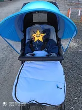 Parasol para cochecito de bebé, cubierta de toldo para cochecito, accesorios para asiento de coche