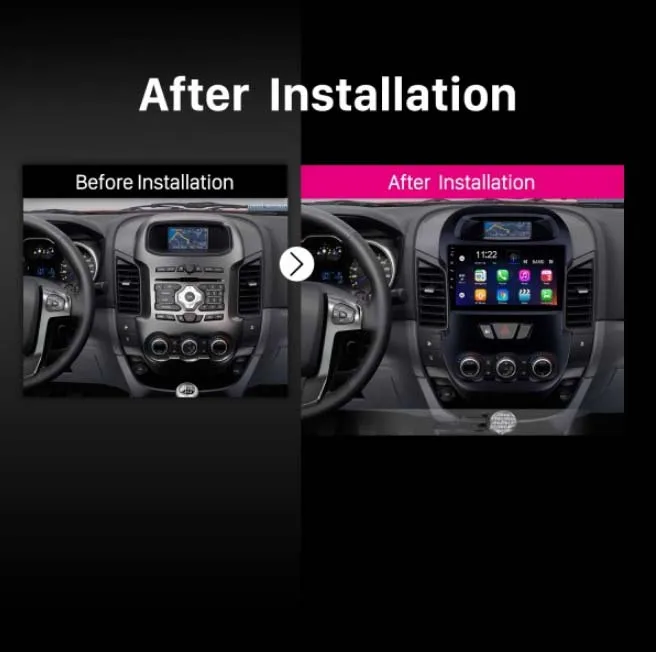 Lionet gps навигация для автомобиля Ford Ranger 2011- 9 дюймов RF1008X