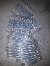 Kit de primeros auxilios de 100 uds, vara médica desechable de Alcohol, hisopo de algodón desinfectado, cuidado médico de emergencia, 75% de Alcohol