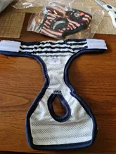 Menstruation Underwear Panties Jumpsuit Diaper Dog-Shorts Pet-Physiological Sanitary