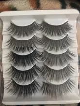 5 pares de pestañas de visón pestañas falsas pestañas volumen dramático pestañas extensión de pestañas falsas