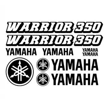 

Wheel sticker helmet reservoir rim accessories mudguard fairing motorcycle sticker for Yamaha Warrior 350