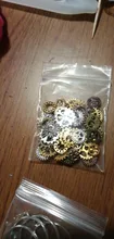 Pulcritude 60 uds 4 Color tamaño pequeño 8-15mm mezcla aleación mecánica Steampunk Cogs & Gears Diy accesorios nuevo Oct Drop ship