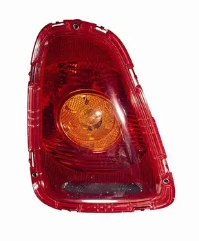 

POST LIGHT. MINI 2006 RED ORANGE Left Compatible