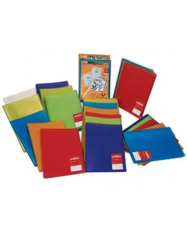 

POLIPLAS 10 CASES FOLIO TRANSLUCENT WHITE