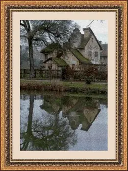

CROSS STITCH KIT PANDATHREAD NOVELTIES 33963