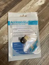 Adaptador Usb 5,0 con Bluetooth para ordenador Receptor de datos, auriculares para ordenador portátil