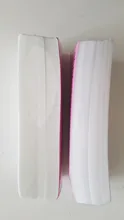 100 Uds eliminación no tejida cuerpo de cabello eliminar cera de rollos de papel de alta calidad cabello depiladora de tiras de cera de papel