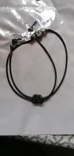 Pulsera con nombre ajustable para hombre y mujer, joyería de mano con letras, regalo para Amiga, Color negro y rojo, venta al por mayor