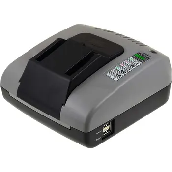 

Powery battery charger with USB for AEG BS 14-G screwdriver